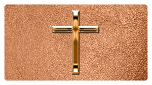 DSC700 510 CP SH CP Copper Single Cross Shimmer Copper Background